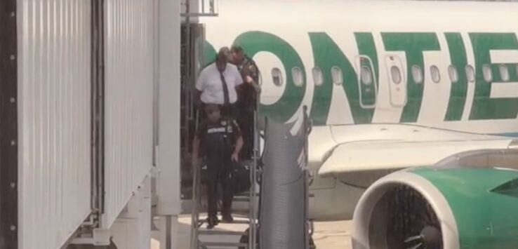 Frontier Airlines Pilot Arrested