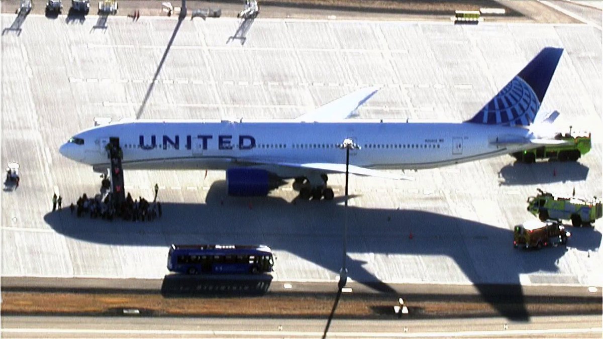 an airplane on the runway