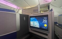 United 77W Business Class Review