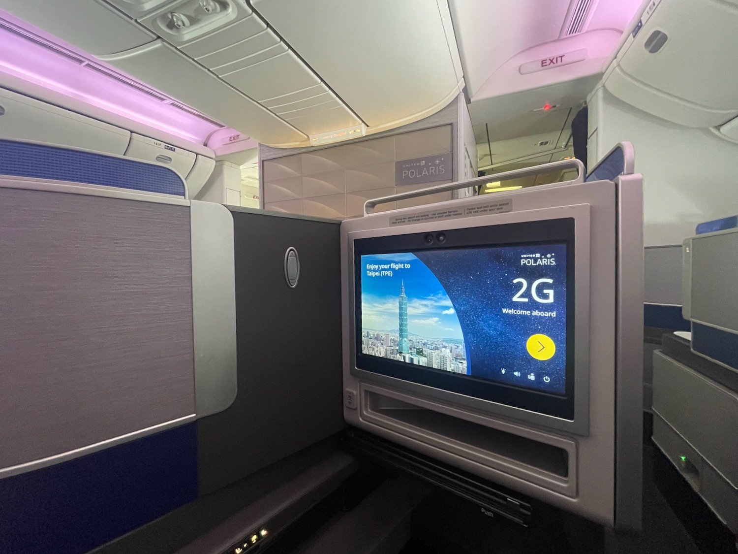 Review: United Airlines 77W Business Class (San Francisco – Taipei)