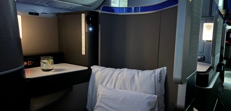 United Airlines Business Class 787-9 Review