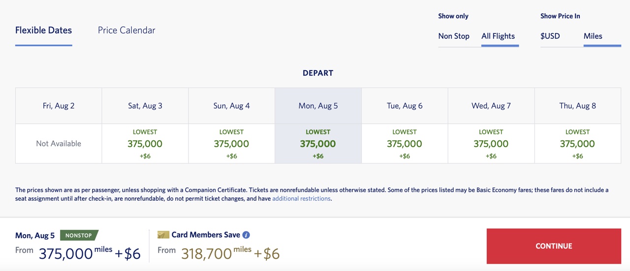 United-award-travel delta sky high prices