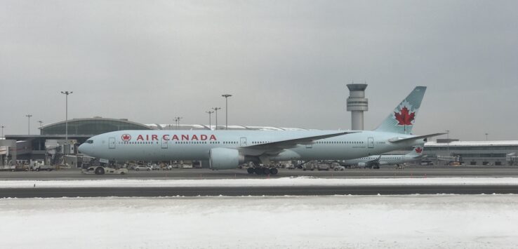 Air Canada Business Class 777-300ER