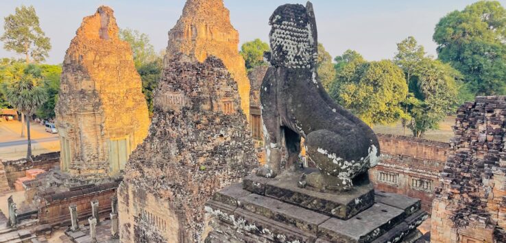 Angkor Crowds