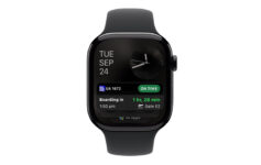 United Airlines Live Activities Apple Watch