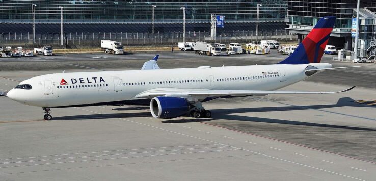 Delta Air Lines Salt Lake City Seoul