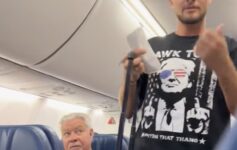 Delta Vulgar Trump T-Shirt