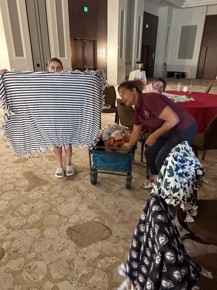 JW Marriott Marco Island blankets for homeless