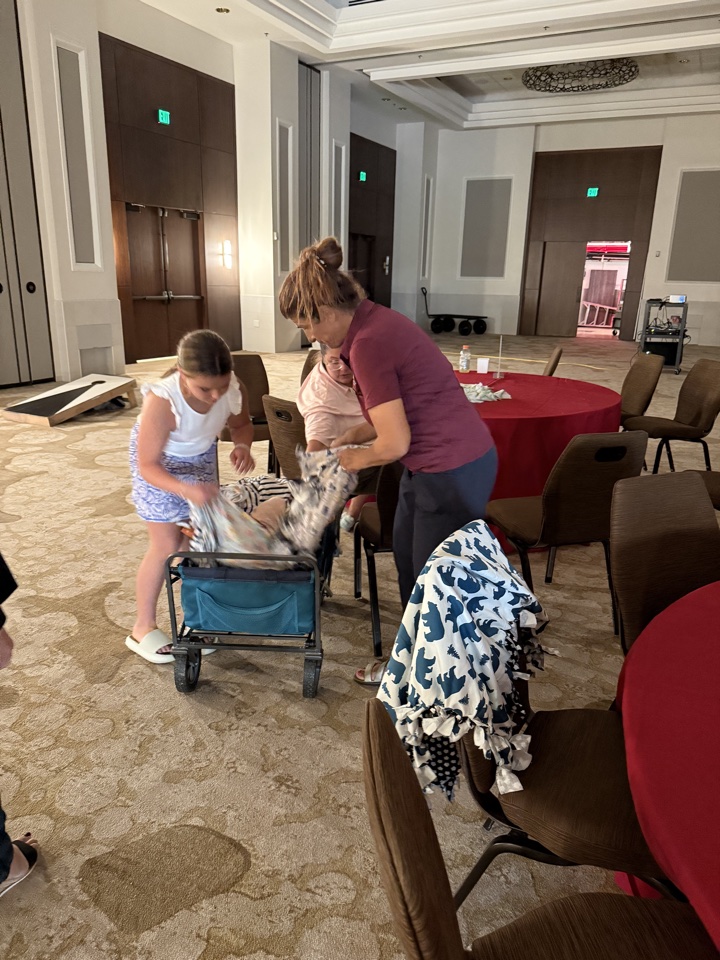 JW Marriott Marco Island makeshift kid center