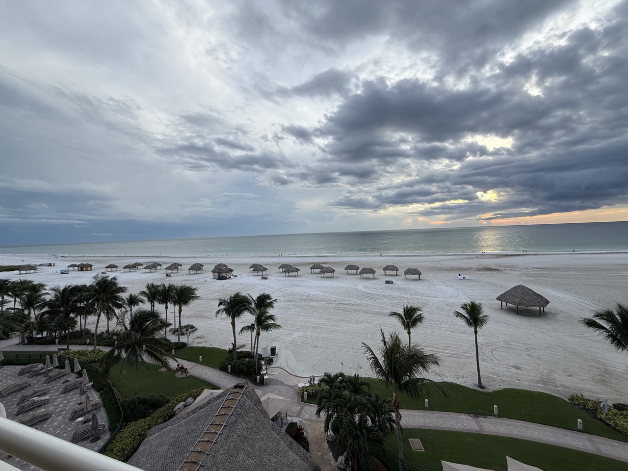 JW Marriott Marco Island normal shoreline