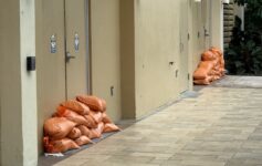 JW Marriott Marco Island sand bags at doors