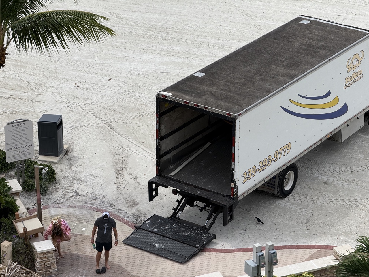 JW Marriott Marco Island storage