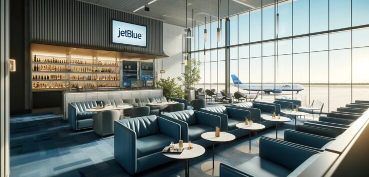 JetBlue Lounges Access