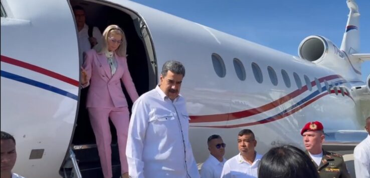 US seized Maduro Jet