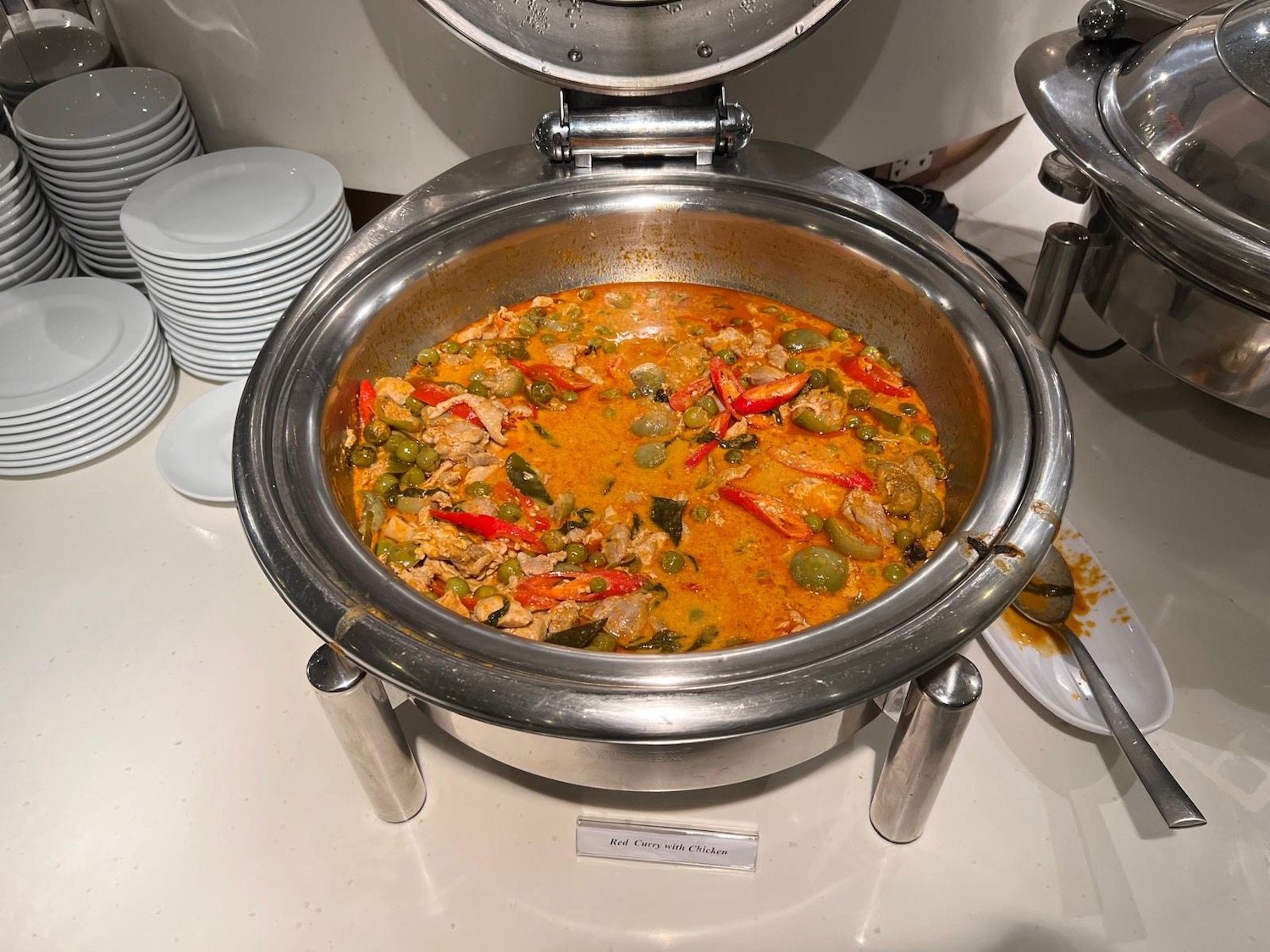 a bowl of food on a table