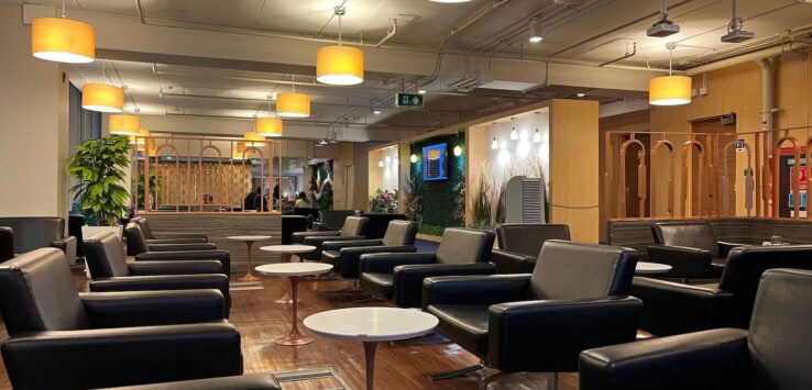 Miracle Business Class Lounge Bangkok Review