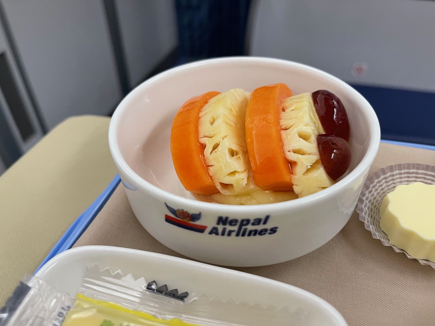 a bowl of fruit in a bowl