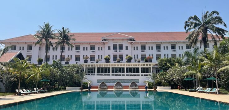 Raffles Grand Hotel d'Angkor Review