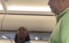 Man Harassed Woman Spirit Airlines