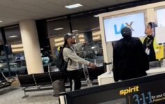 Spirit Airlines Military Late