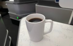 Coffee Order United Airlines