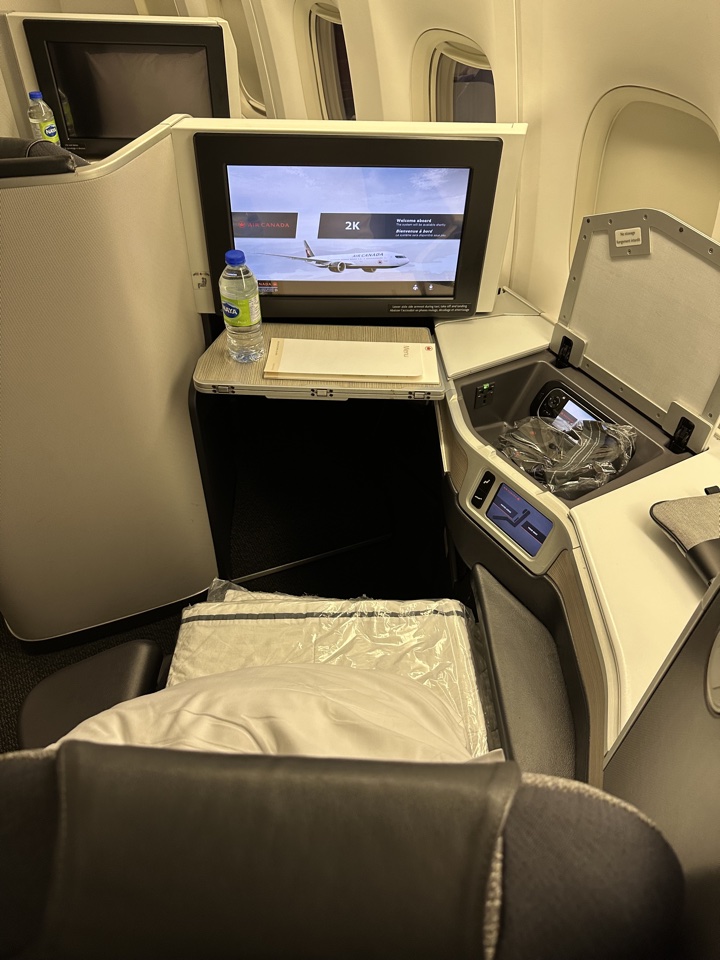 air canada business class 777 2k