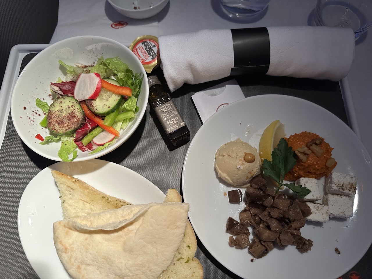 air canada business class 777 mezze