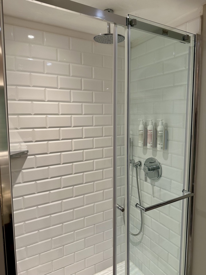 le meridien visconti rome shower