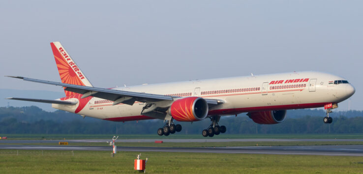 Canada Air India Diversion