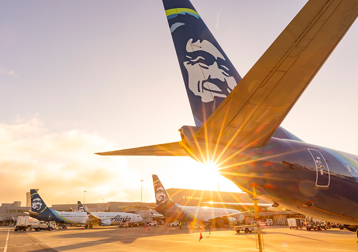 the tail of an airplane with a face on it