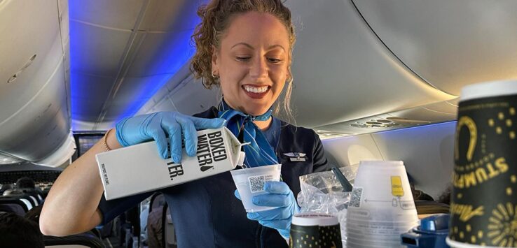 Alaska Airlines Reusable Cups