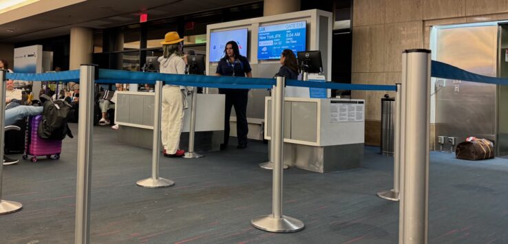 American Airlines Boarding