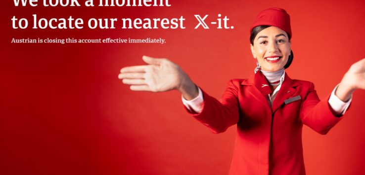 Austrian Airlines Twitter