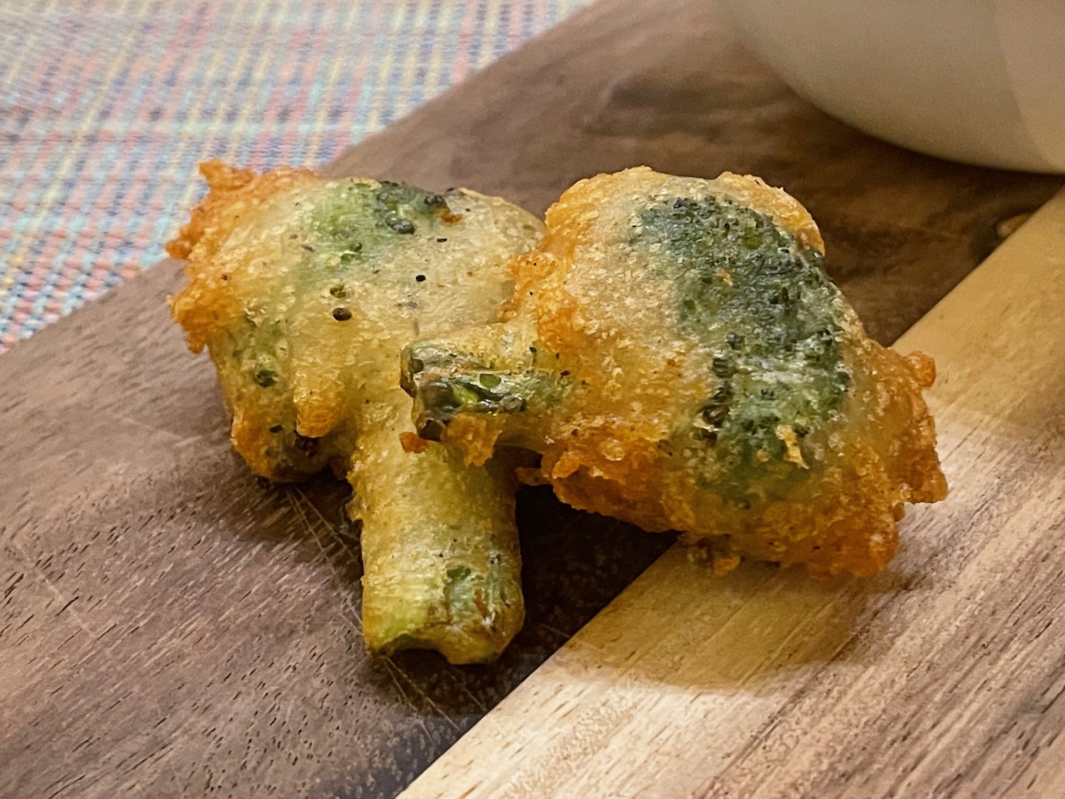 food on a cutting board