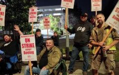 Boeing Strike Machinists