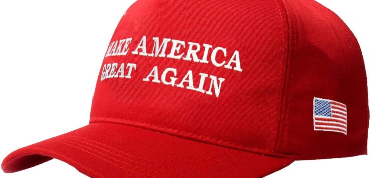 British Airways MAGA Hat