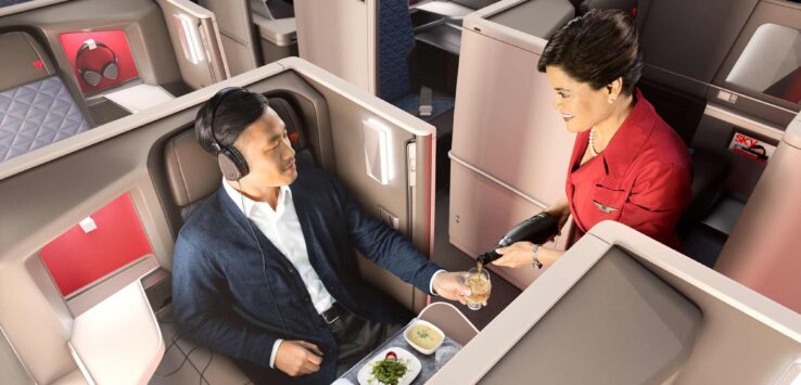 Delta Unbundle Business Class