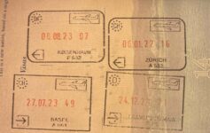 Passport Stamps European Union