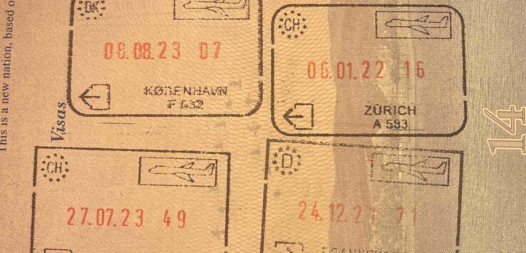 Passport Stamps European Union