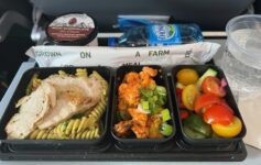 JetBlue Transatlantic Cold Meals