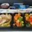 JetBlue Transatlantic Cold Meals