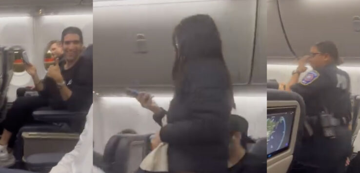 Racist Rant United Airlines