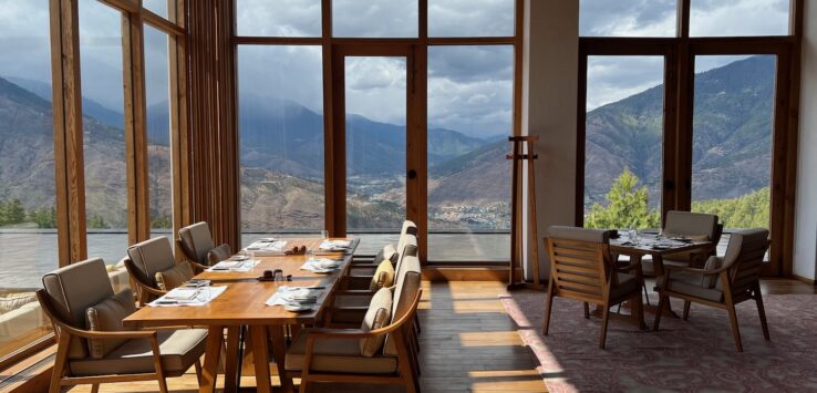 Six Senses Thimphu Review