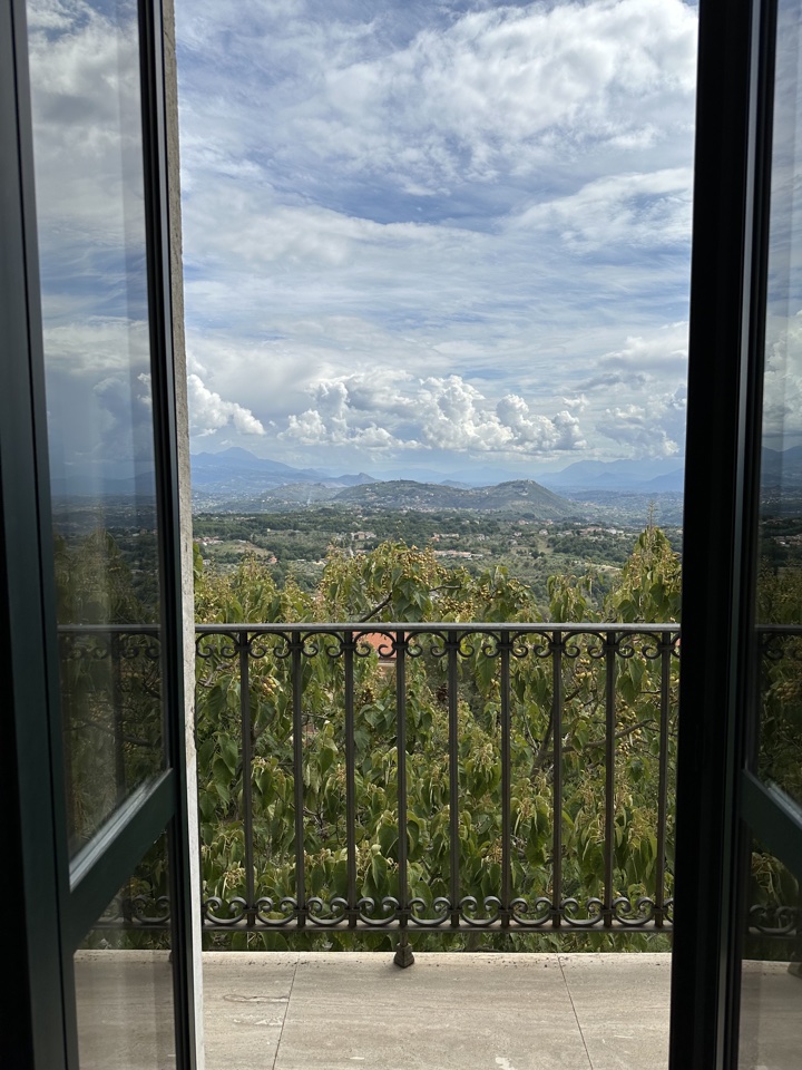 Veroli italy window