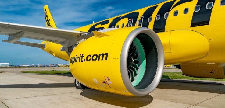 spirit airlines bankruptcy