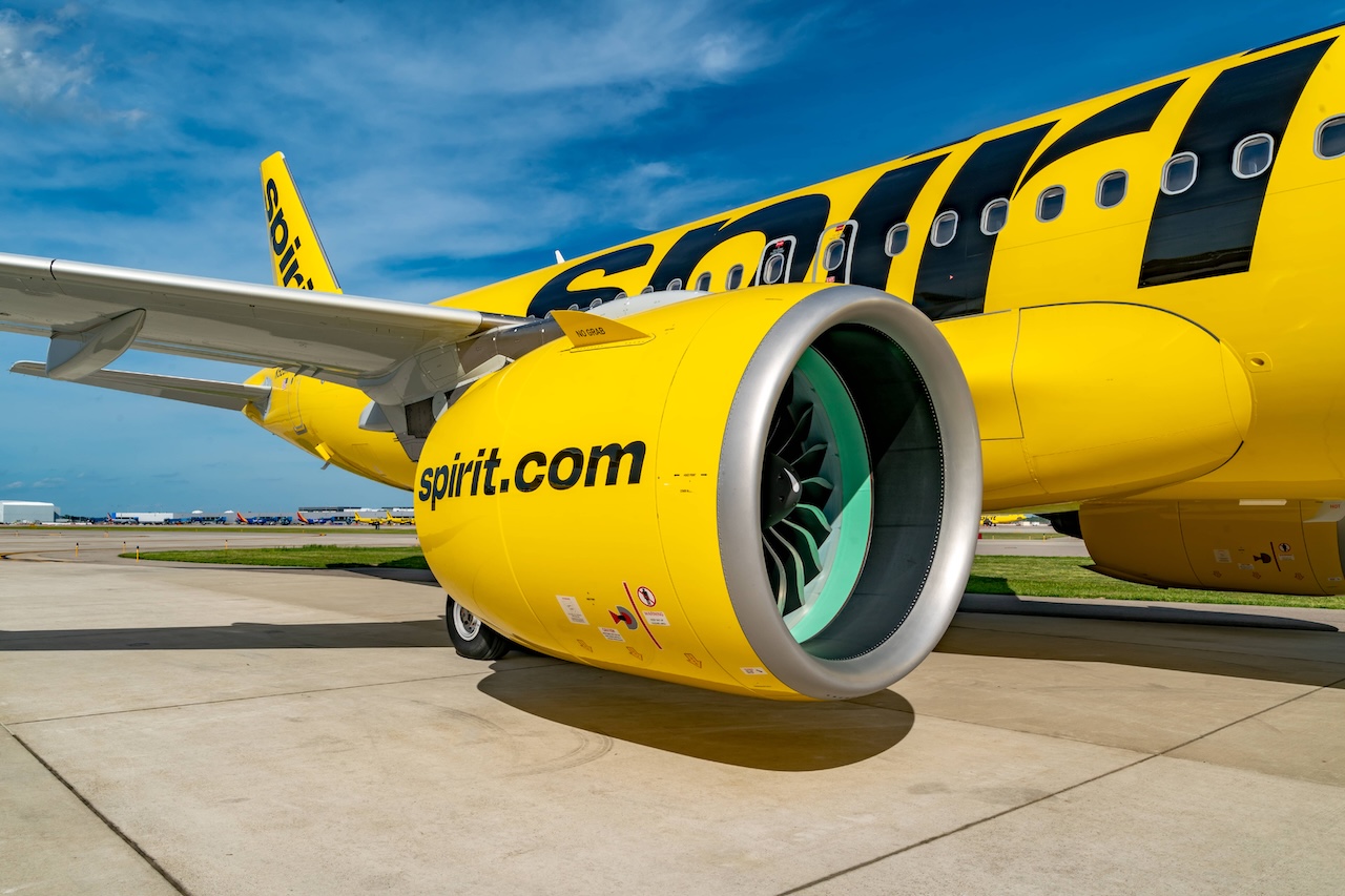 Spirit Airlines Dodges Bankruptcy, Given New Premium Life - Live And ...