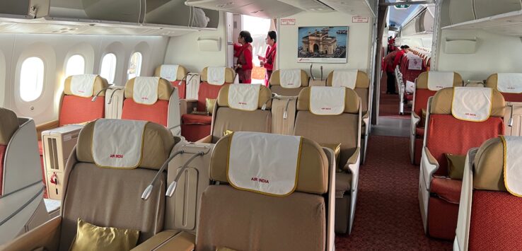 Air India 787-8 Business Class Review