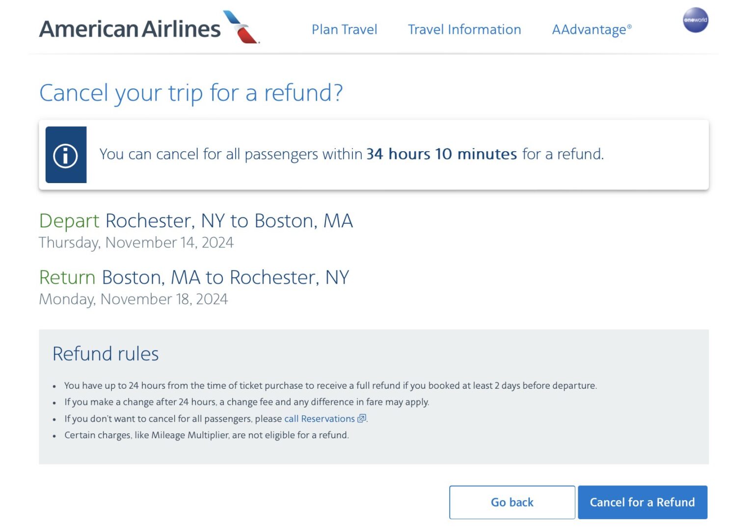American Airlines' Aggravating Automated Phone System... - Live and Let