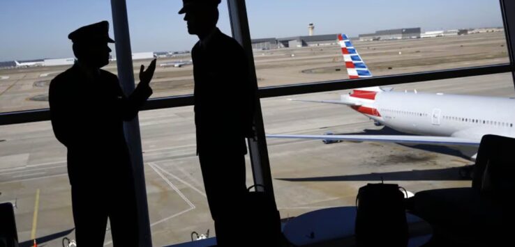 American Airlines Employees Remove Passengers