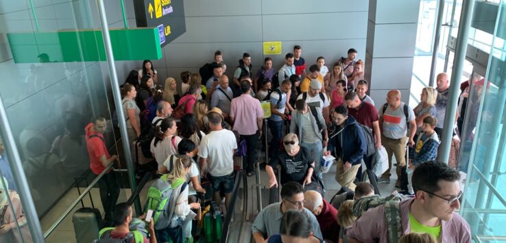 Bucharest Worst Airport